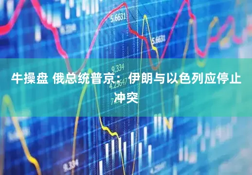 牛操盘 俄总统普京：伊朗与以色列应停止冲突