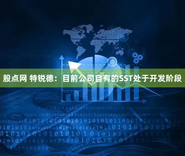 股点网 特锐德：目前公司自有的SST处于开发阶段
